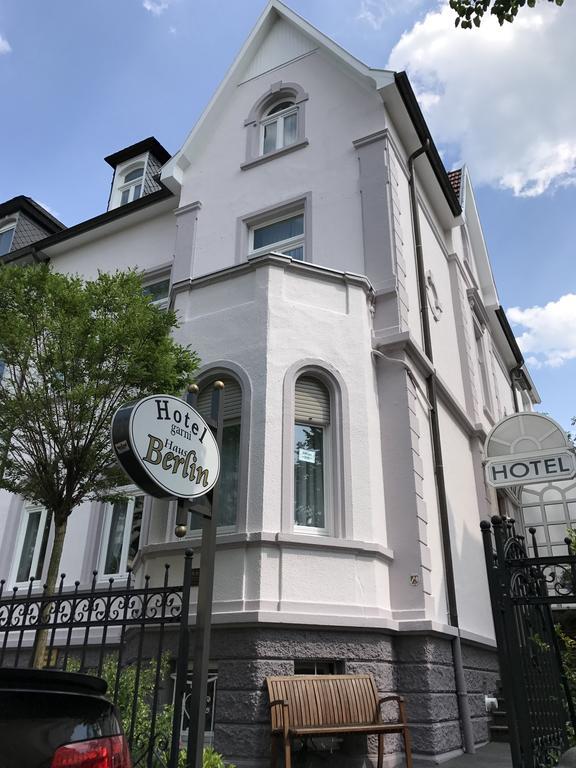 Hotel Haus Berlin Bonn Exterior foto